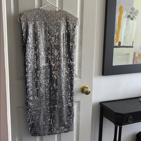 NWT Zara Sequin Dress - Picture 7 of 11